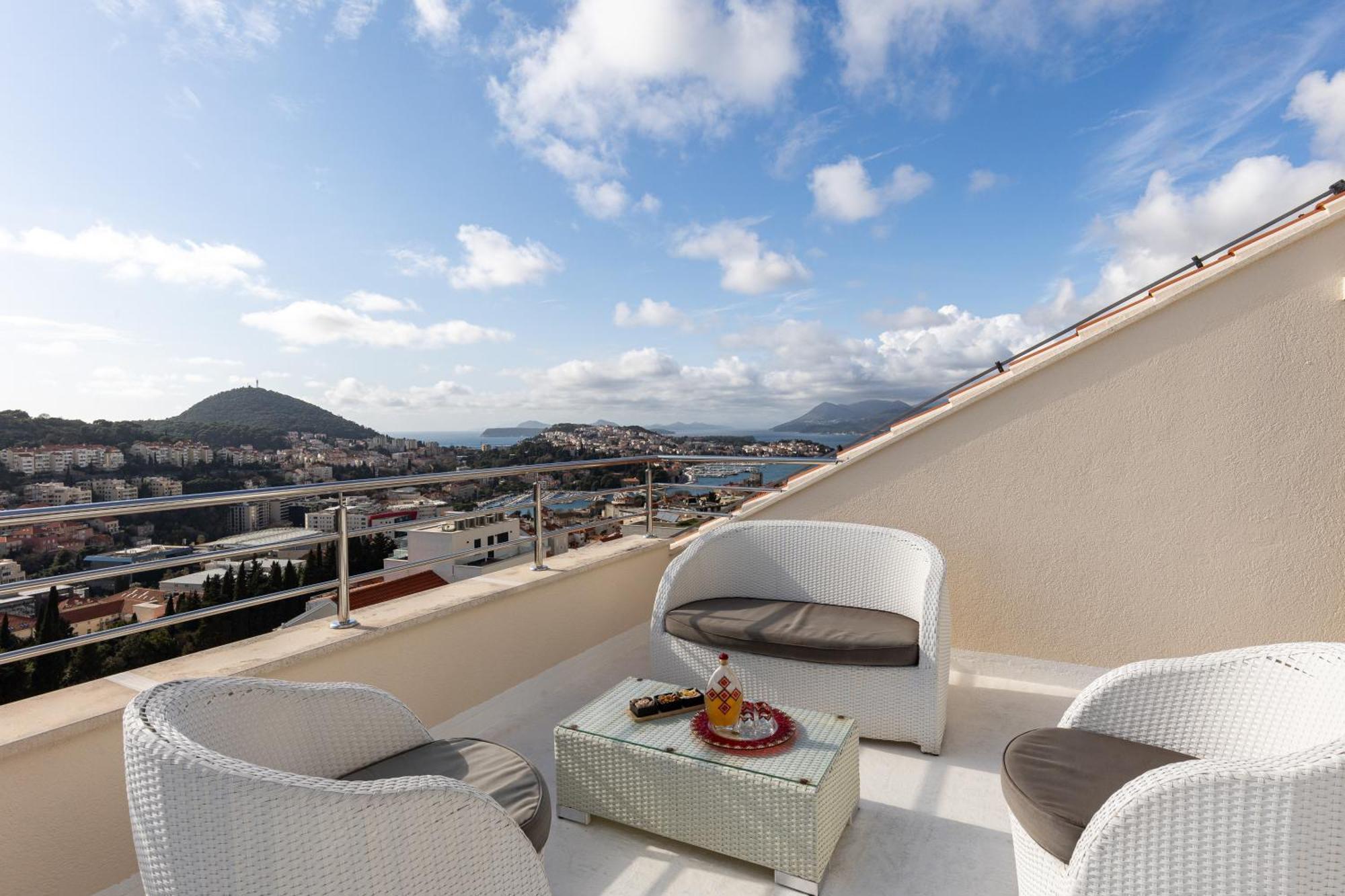 Marlea Sea-View Apartments Dubrovnik Exteriör bild