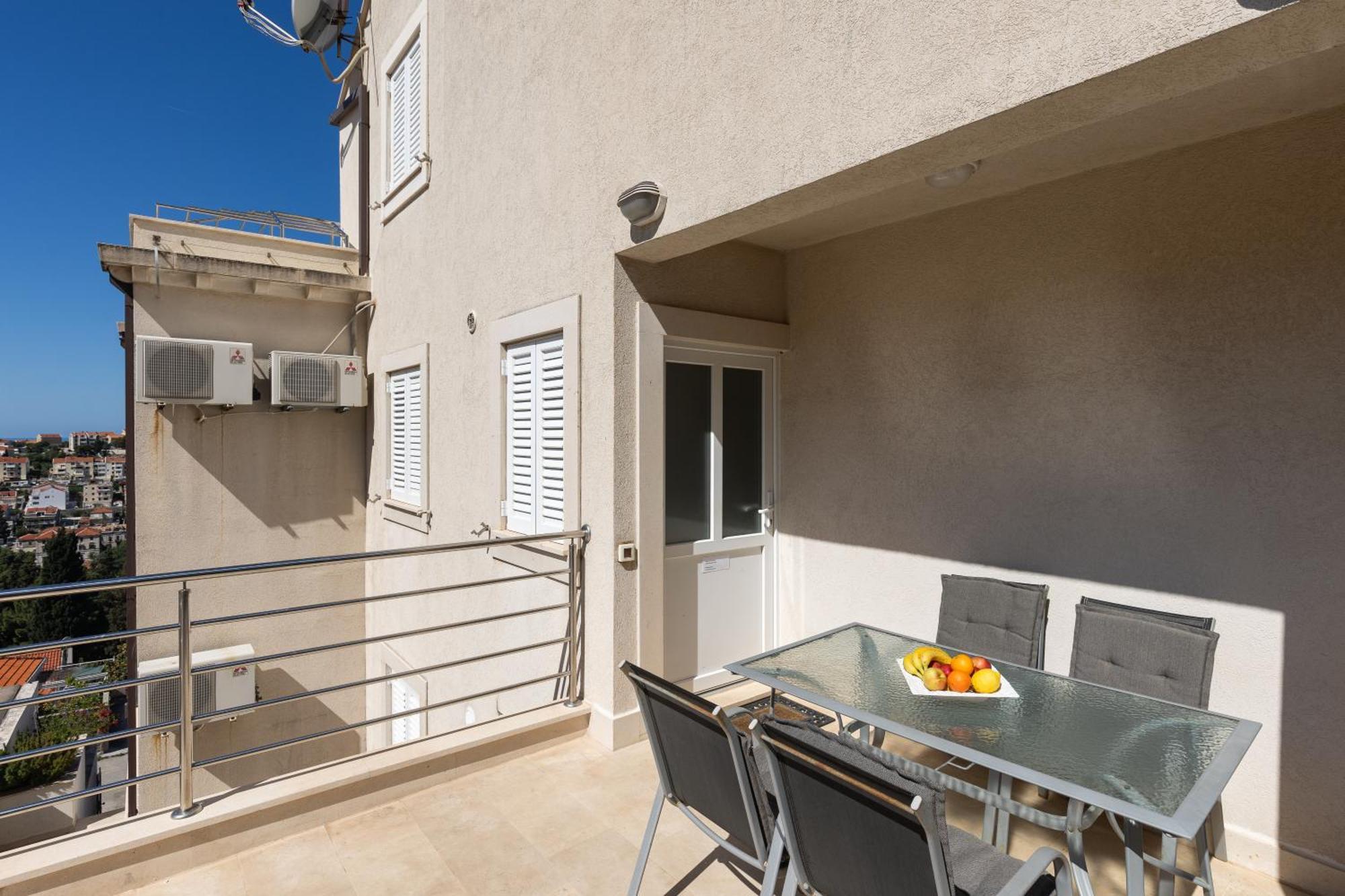 Marlea Sea-View Apartments Dubrovnik Exteriör bild